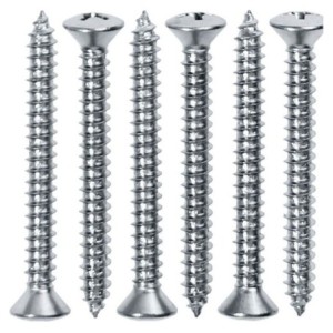 FORD MUSTANG 1965-1966 KIT VIS POUR CONSOLE CENTRALE Console Mounting Screw Set HW112