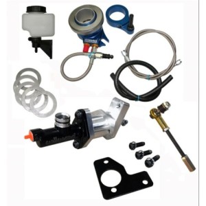 FORD MUSTANG 1965-1966 V8 289 302 KIT CONVERSION EMBRAYAGE HYDRAULIQUE TOPLOADER POUR ARBRE D’ENTRÉE 1 3/16 American Powertrain