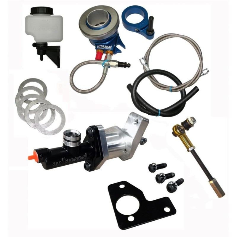 FORD MUSTANG 1965-1966 V8 289 302 KIT CONVERSION EMBRAYAGE HYDRAULIQUE TOPLOADER POUR ARBRE D’ENTRÉE 1 3/16 American Powertrain