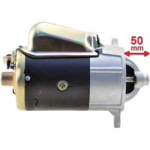 FORD MUSTANG 1964-1972 V8 260 289 302 351W DÉMARREUR NEUF 9 DENTS TAILLE DE NEZ VERSION 50mm POUR BOITE MANUELLE Starter SELECTI