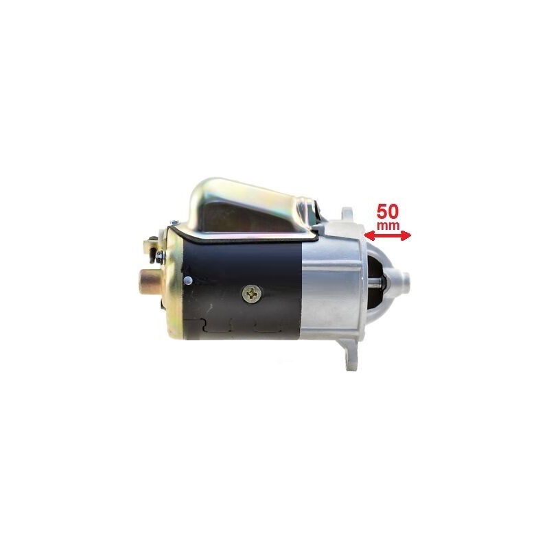 FORD MUSTANG 1964-1972 V8 260 289 302 351W DÉMARREUR NEUF 9 DENTS TAILLE DE NEZ VERSION 50mm POUR BOITE MANUELLE Starter SELECTI