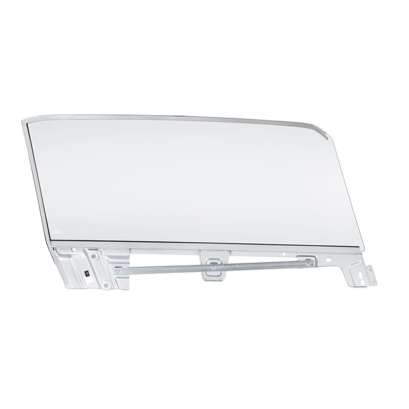 FORD MUSTANG 1967-1968 CABRIOLET VITRE DE PORTE CLAIR GAUCHE CONDUCTEUR Door glass assembly left hand United Pacific Windows