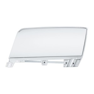 FORD MUSTANG 1967-1968 CABRIOLET VITRE DE PORTE CLAIR GAUCHE CONDUCTEUR Door glass assembly left hand United Pacific Windows