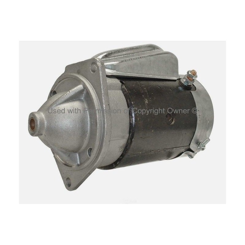FORD MUSTANG 1975-1975 V8 302 DÉMARREUR NEUF TAILLE DE NEZ VERSION 60mm POUR BOITE MANUELLE Starter SELECTION SILVER