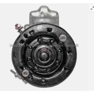 FORD MUSTANG 1975-1975 V8 302 DÉMARREUR NEUF TAILLE DE NEZ VERSION 60mm POUR BOITE MANUELLE Starter SELECTION SILVER