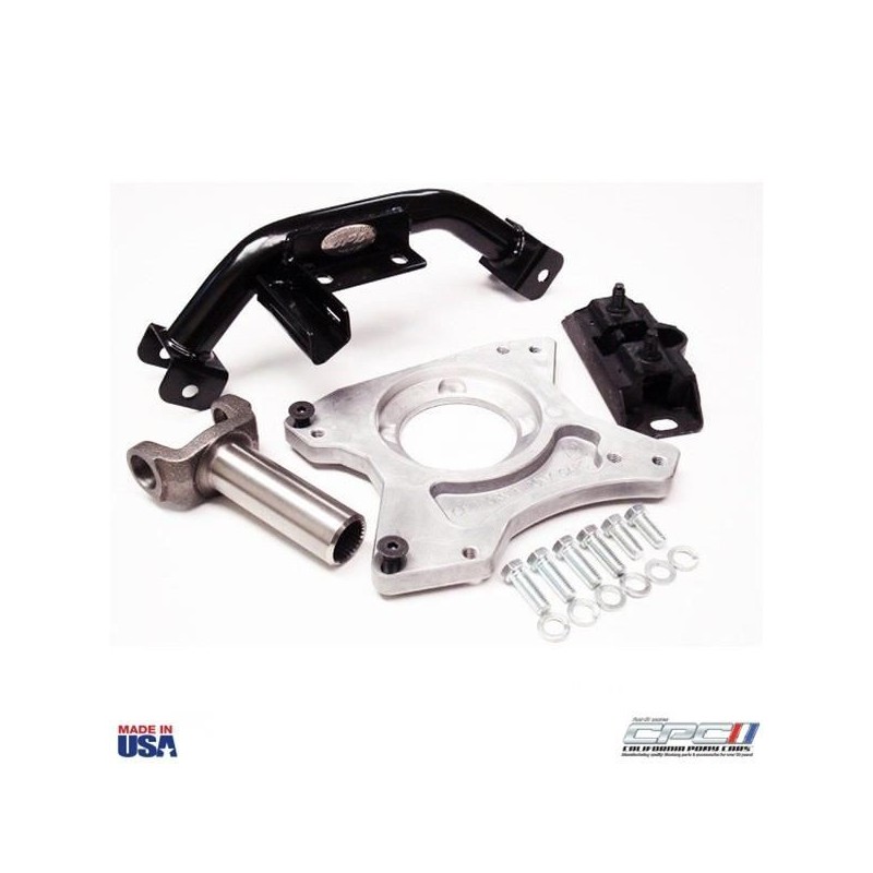 FORD MUSTANG 1964-1966 L6 ET V8 KIT DE CONVERSION POUR MUSTANG AVEC BOITE T-5 California Pony Cars T-5 Conversion Installation K
