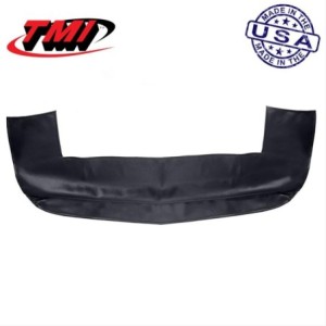FORD MUSTANG 1971-1973 CABRIOLET VINYL DE LOGEMENT CAPOTE NOIR TMI Convertible Well Liners 22-7121-3722