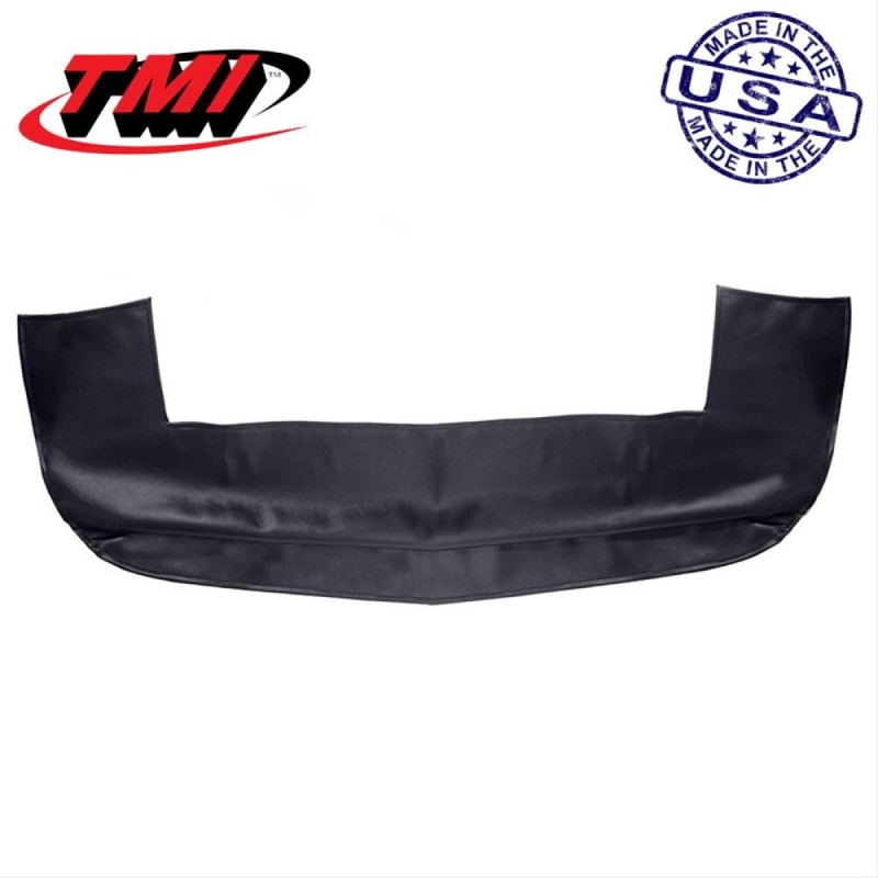 FORD MUSTANG 1971-1973 CABRIOLET VINYL DE LOGEMENT CAPOTE NOIR TMI Convertible Well Liners 22-7121-3722