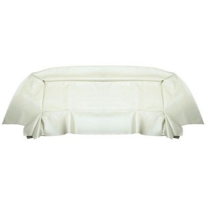FORD MUSTANG 1971-1973 CABRIOLET VINYL DE LOGEMENT CAPOTE BLANCHE TMI Convertible Well Liners 22-7121-4062