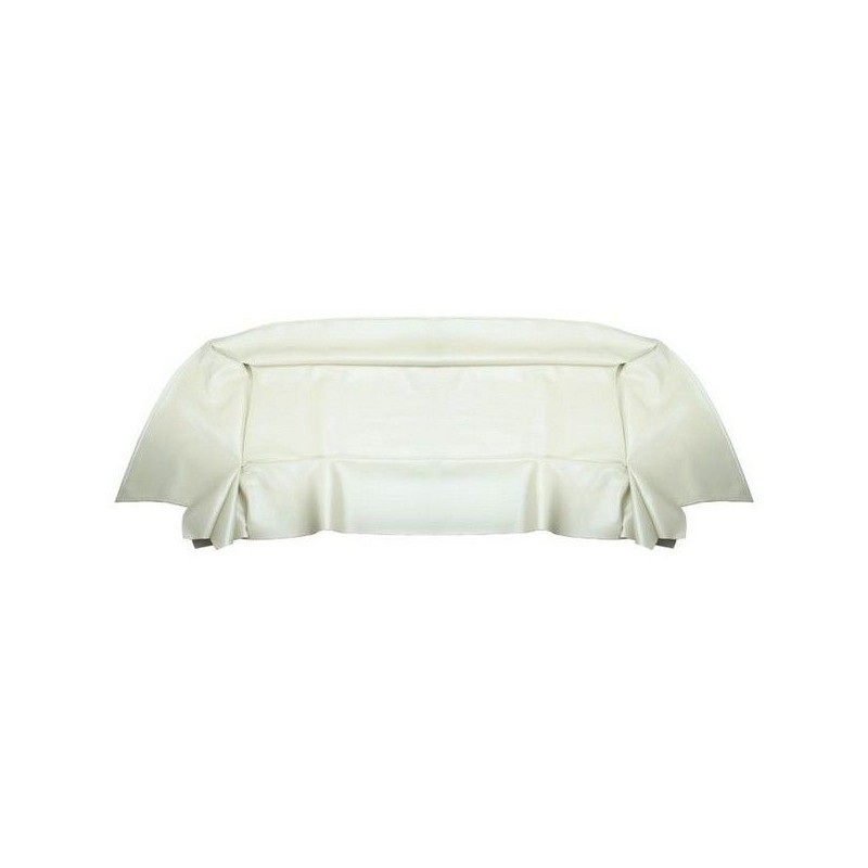 FORD MUSTANG 1971-1973 CABRIOLET VINYL DE LOGEMENT CAPOTE BLANCHE TMI Convertible Well Liners 22-7121-4062
