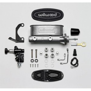 FORD MUSTANG 1964-1972 KIT MAITRE CYLINDRE DE FREINS SANS ASSISTANCE DISQUES/DISQUES OU DISQUES/TAMBOURS AVEC RÉPARTITEUR ET VAN