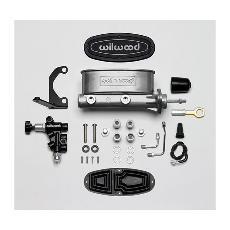 FORD MUSTANG 1964-1972 KIT MAITRE CYLINDRE DE FREINS SANS ASSISTANCE DISQUES/DISQUES OU DISQUES/TAMBOURS AVEC RÉPARTITEUR ET VAN