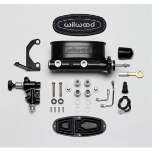 FORD MUSTANG 1964-1972 KIT MAITRE CYLINDRE DE FREINS SANS ASSISTANCE DISQUES/DISQUES OU DISQUES/TAMBOURS AVEC RÉPARTITEUR ET VAN