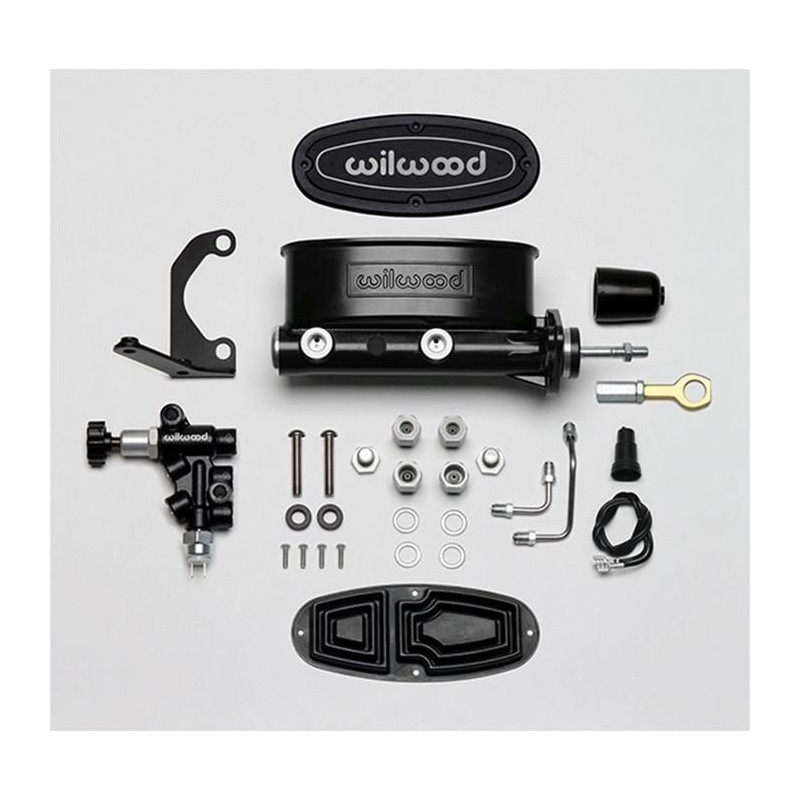 FORD MUSTANG 1964-1972 KIT MAITRE CYLINDRE DE FREINS SANS ASSISTANCE DISQUES/DISQUES OU DISQUES/TAMBOURS AVEC RÉPARTITEUR ET VAN