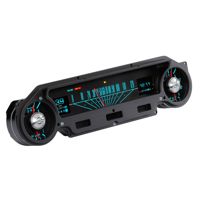 FORD MUSTANG 1964-1965 COMPTEUR DIGITAL COMPLET PRET A INSTALLER Dakota Digital Direct-Fit Gauge Kits RTX-64F-FAL-X