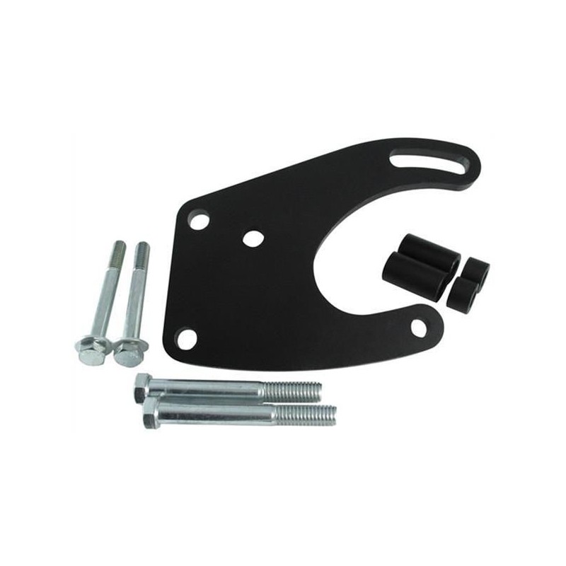 FORD MUSTANG 1965-1973 V8 289 302 351W SUPPORT DE POMPE DE DIRECTION ASSISTÉE UNNIVERSELS Borgeson Universal Power Steering Pump