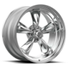 FORD MUSTANG 1964-1973 V8 JANTE 15x7 ALUMINIUM TORQ THRUST II VN515 ALUMINIUM POLI 15 X 7 POUCES 5 TROUS ENTRAXE 114.3 déport -6