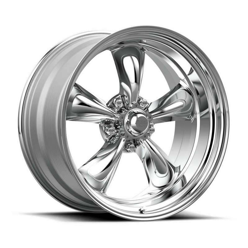 FORD MUSTANG 1964-1973 V8 JANTE 15x8 ALUMINIUM TORQ THRUST II VN515 ALUMINIUM POLI 15 X 8 POUCES 5 TROUS ENTRAXE 114.3 Backspace