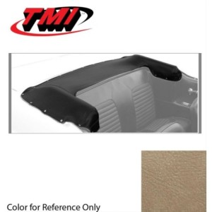FORD MUSTANG 1964-1966 CACHE CAPOTE POUR CABRIOLET PARCHEMIN TMI Convertible Boots Parchment 22-7105-2613