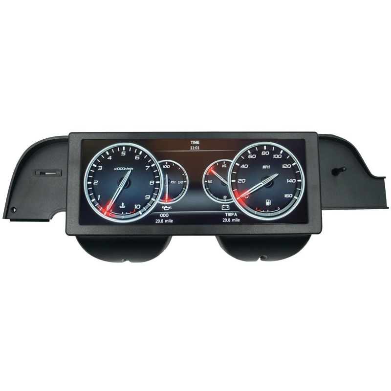 FORD MUSTANG 1967-1968 COMPTEUR TABLEAU DE BORD NUMÉRIQUE AutoMeter InVision Digital Gauges 7011
