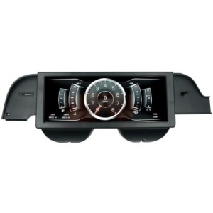 FORD MUSTANG 1967-1968 COMPTEUR TABLEAU DE BORD NUMÉRIQUE AutoMeter InVision Digital Gauges 7011
