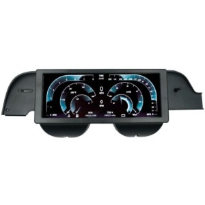 FORD MUSTANG 1967-1968 COMPTEUR TABLEAU DE BORD NUMÉRIQUE AutoMeter InVision Digital Gauges 7011