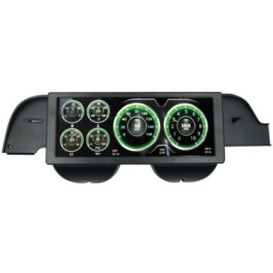FORD MUSTANG 1967-1968 COMPTEUR TABLEAU DE BORD NUMÉRIQUE AutoMeter InVision Digital Gauges 7011