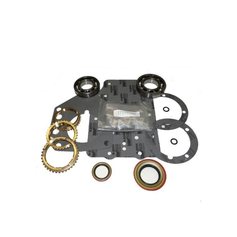 FORD MUSTANG 1966-1973 6 CYLINDRES V8 289 302 351 390 427 428 429 KIT ROULEMENTS ET JOINTS AVEC SYNCHROS BOITE MECANIQUE 4 VITES