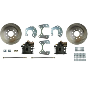 FORD MUSTANG 1965-1973 KIT DE CONVERSION FREINAGE A DISQUES ARRIERES POUR PONT 8 OU 9 POUCES SANS FREIN MECANIQUE Rear Disc Brak