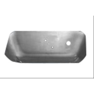 FORD MUSTANG 1967-1969 RENFORT DE PLANCHER POUR DOUBLE ÉCHAPPEMENT AVEC TROUS POUR CEINTURE DE SECURITE COTE DROIT Classic Tube