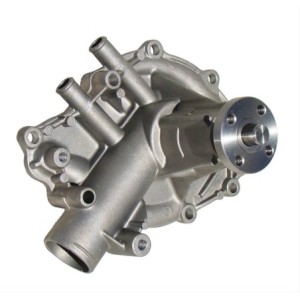 FORD MUSTANG 1964-1967 V8 289 POMPE A EAU HAUT VOLUME EN ALUMINIUM Milodon Mechanical Water Pump 16229