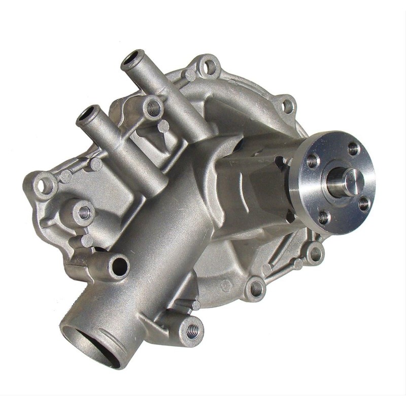FORD MUSTANG 1964-1967 V8 289 POMPE A EAU HAUT VOLUME EN ALUMINIUM Milodon Mechanical Water Pump 16229