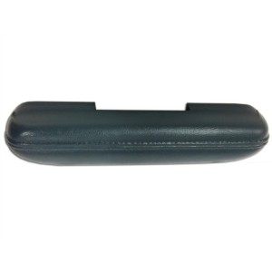 FORD MUSTANG 1967 PAD D ACCOUDOIR DE PORTE BLEU TURQUOISE Arm rest Pad aqua SCOTT DRAKE C7ZZ-6524100-AQ