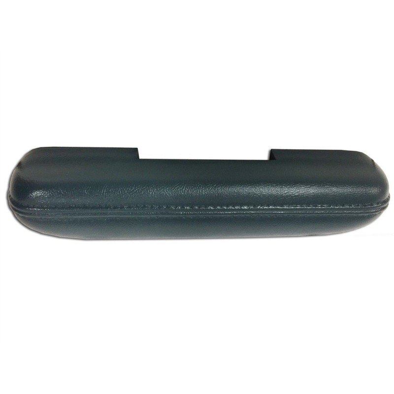 FORD MUSTANG 1967 PAD D ACCOUDOIR DE PORTE BLEU TURQUOISE Arm rest Pad aqua SCOTT DRAKE C7ZZ-6524100-AQ
