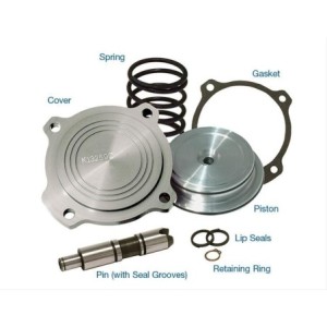 KIT EN ALUMINIUM C4 C5 SERVO PISTON DE TRANSMISSION Sonnax C Ratio Servo Kits K13259C-1