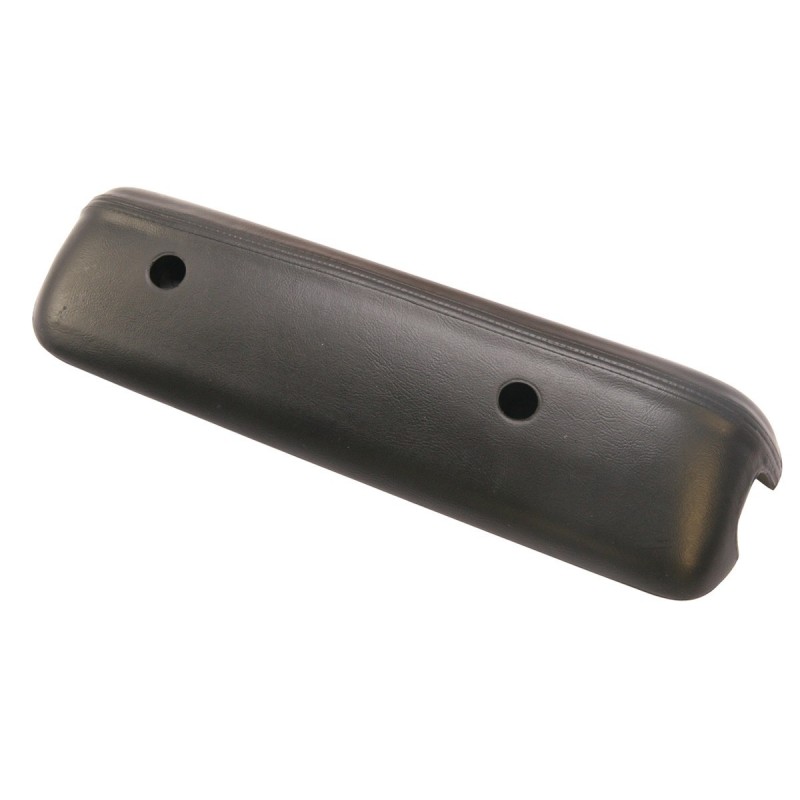 FORD MUSTANG 1968 PAD D ACCOUDOIR DE PORTE DELUXE NOIR GAUCHE Deluxe Arm rest pad Black Left hand SCOTT DRAKE C8ZZ-6524101BKD