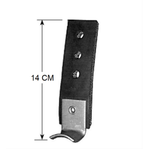 FORD MUSTANG 1964-1973 FIXATION ECHAPEMENT 14 CM Exhaust Hanger