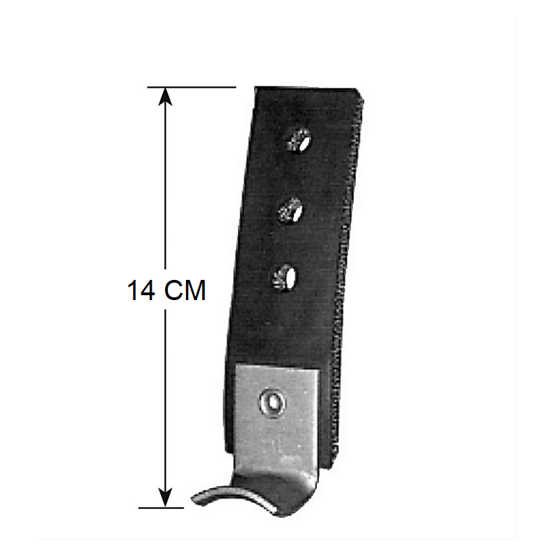 FORD MUSTANG 1964-1973 FIXATION ECHAPEMENT 14 CM Exhaust Hanger