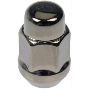 FORD MUSTANG 1964-1973 KIT 16 ÉCROUS DE ROUE + 4 ANTIVOLS DE ROUE FINITION CHROME 1/2 pouce x 20 3/4 Dorman Lug Nuts 711-235H