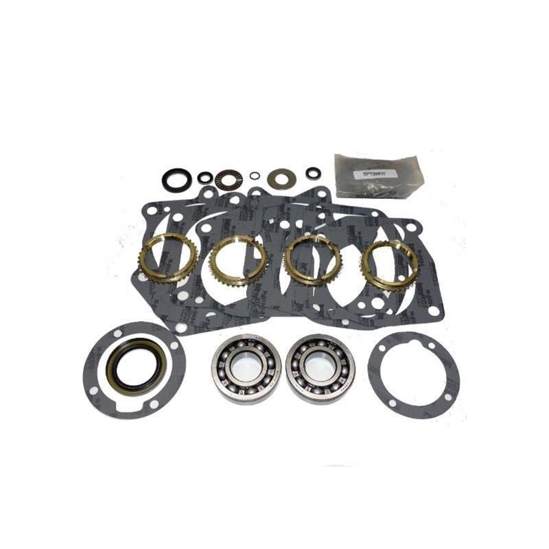 FORD MUSTANG 1966-1974 KIT ROULEMENTS ET JOINTS AVEC SYNCHROS BOITE MECANIQUE 4 VITESSES T10 USA Standard Gear Manual Transmissi