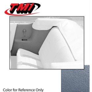 FORD MUSTANG 1964-1968 COUPE PAIRE D HABILLAGE DE PANNEAUX LATERAUX BLEU CLAIR Pair Light Blue TMI Quarter Trim Upholstery 43-70