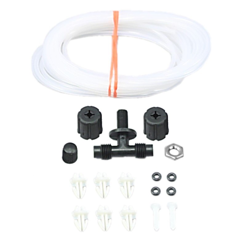 FORD MUSTANG 1964-1973 KIT TUYAU ET ADAPTATEURS POUR AMORTISSEURS ARRIERE REGLABLE Monroe Air Shock Adapter Kits AK18