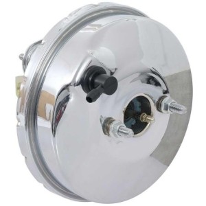 FORD MUSTANG 1967-1969 SERVOFREIN BOOSTER MASTERVAC ASSITANCE DE FREINAGE CHROME 9 POUCES OER Authorized Power Brake Boosters PB
