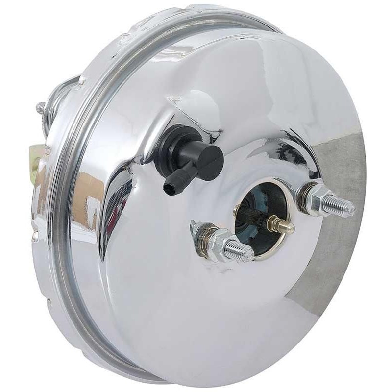 FORD MUSTANG 1967-1969 SERVOFREIN BOOSTER MASTERVAC ASSITANCE DE FREINAGE CHROME 9 POUCES OER Authorized Power Brake Boosters PB