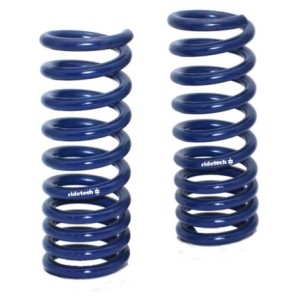 FORD MUSTANG 1964-1966 L6 170 200 V8 260 289 PAIRE DE RESSORTS PROGRESSIFS RideTech StreetGrip Coil Springs 12092350