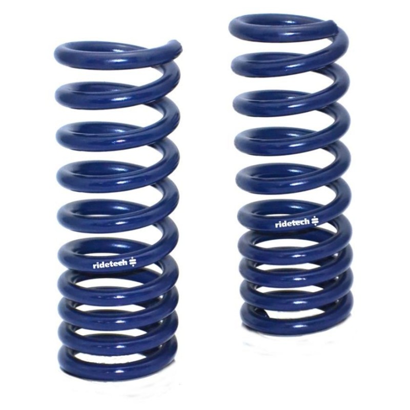 FORD MUSTANG 1964-1966 L6 170 200 V8 260 289 PAIRE DE RESSORTS PROGRESSIFS RideTech StreetGrip Coil Springs 12092350