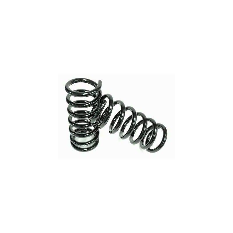 FORD MUSTANG 1964-1966 V8 260 289 PAIRE DE RESSORTS COURTS AVANT RABAISSEMENT 2.5cm Global West Suspension Coil Springs GLS-S-23