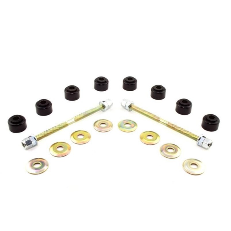 FORD MUSTANG 1964-1973 PAIRE DE BIELLETTES DE BARRE STABILISATRICE ARRIÈRE POLYURÉTHANE Nolathane Sway Bar Links REV232.0008