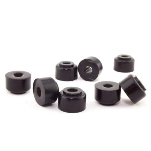 FORD MUSTANG 1964-1973 PAIRE DE BIELLETTES DE BARRE STABILISATRICE ARRIÈRE POLYURÉTHANE Nolathane Sway Bar Links REV232.0008