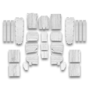 FORD MUSTANG 1967-1968 COUPE KIT COMPLET D'ISOLATION ET D'INSONORISATION Flatline Barriers Complete Insulation and Sound Dampeni
